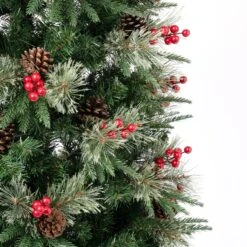 6 Ft. Virginia Pine Mixed Slim Tree 6 6 Ft. Virginia Pine Mixed Slim Tree -Christmas Trees Sales VIR8 502 60 3