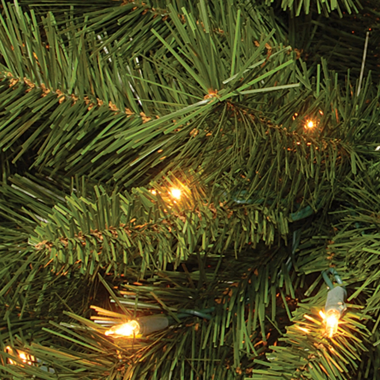 6 Ft. Pre-Lit Winchester Pine Tree With Clear Lights 3 6 Ft. Pre-Lit Winchester Pine Tree With Clear Lights - Image 3