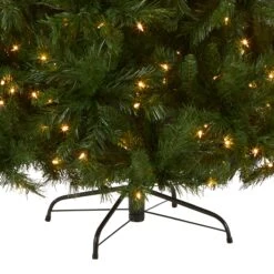 6.5 Ft. Pre-Lit Winchester Pine Tree With Clear Lights 11 6.5 Ft. Pre-Lit Winchester Pine Tree With Clear Lights -Christmas Trees Sales WCH7 300 65 Silo C2