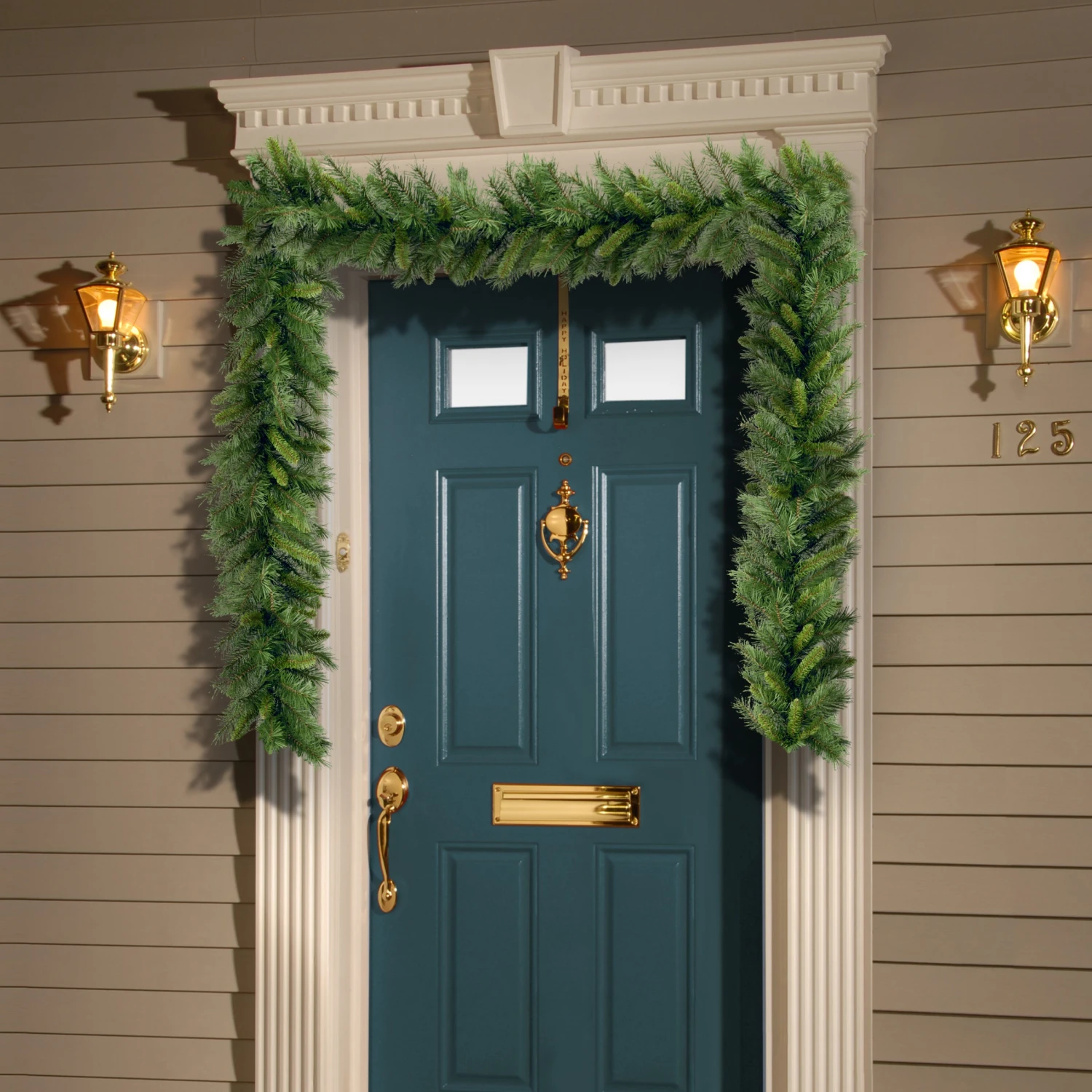 9 Ft. Winchester Pine Garland 3 9 Ft. Winchester Pine Garland - Image 3