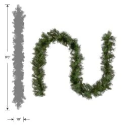 9 Ft. Winchester Pine Garland 11 9 Ft. Winchester Pine Garland -Christmas Trees Sales WCH7 50 9A 1 Silo Dim