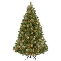 7.5 Ft. Pre-Lit Wispy Willow Grande Medium Tree With Clear Lights