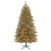 7.5 Ft. Pre-Lit Christmas Platinum Metallic Tree