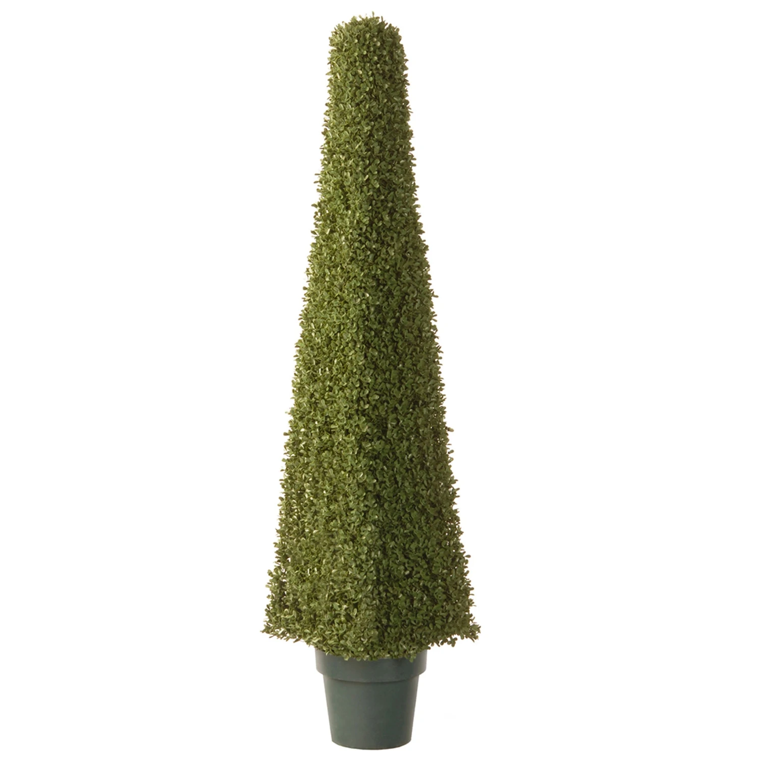 48 In. Artificial Mini Boxwood Square Topiary 1 48 In. Artificial Mini Boxwood Square Topiary