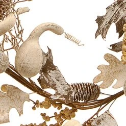 6 Ft. Fall Garland With Pumpkins, Gourds, Maple Leaves, Pinecones, Berry Clusters -Christmas Trees Sales seasons 0001s 0014 RAHV G060669A 6