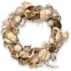 20 In. Fall Wreath With Pumpkins, Gourds, Pinecones, Berry Clusters, Ball Ornaments, Oak Leaves