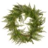 22 In. Spring Wreath With Boston Fern Leaves
