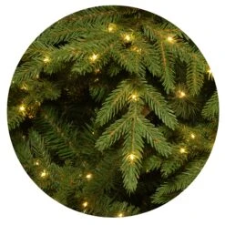 7.5 Ft. Pre-Lit Nordic Spruce Slim Tree With Clear Lights 16 7.5 Ft. Pre-Lit Nordic Spruce Slim Tree With Clear Lights -Christmas Trees Sales website images 2 0000s 0024s 0000 PEBI2 DY07 75 3