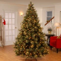 7.5 Ft. Pre-Lit Carolina Pine Tree With 750 Clear Lights 18 7.5 Ft. Pre-Lit Carolina Pine Tree With 750 Clear Lights -Christmas Trees Sales website images 2 0000s 0027s 0003 CAP3 306 75 2