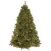 7.5 Ft. Pre-Lit Winchester Pine Tree With Multicolor Lights