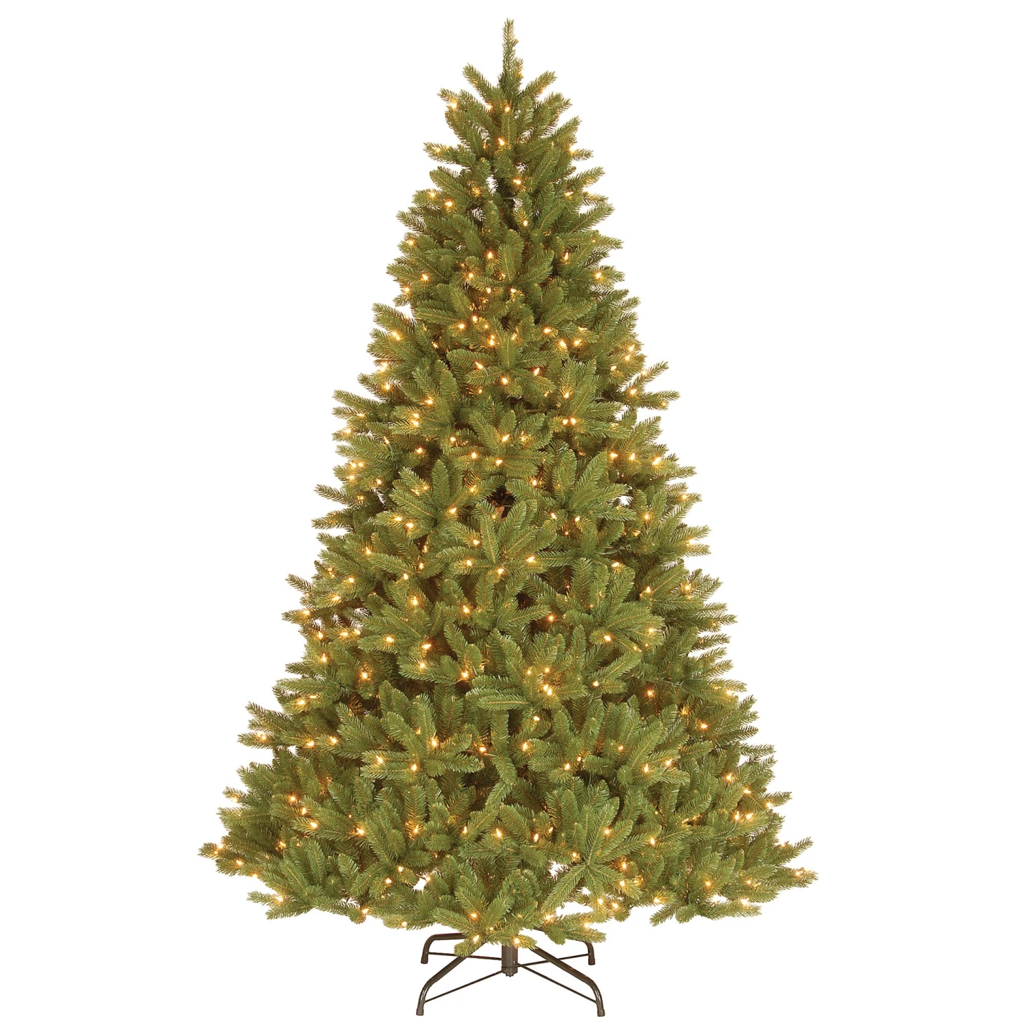 7.5 Ft. Pre-Lit Grande Fir Medium Tree With Clear Lights 8 7.5 Ft. Pre-Lit Grande Fir Medium Tree With Clear Lights - Image 8