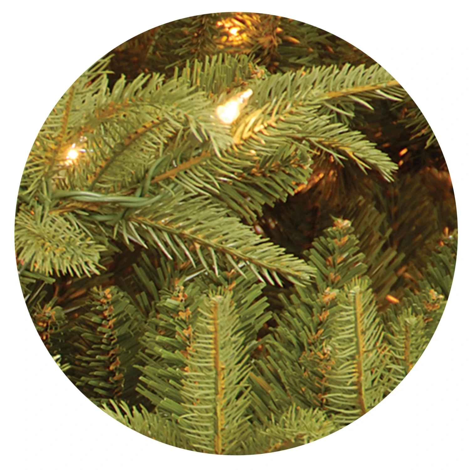 7.5 Ft. Pre-Lit Fraser Grande Tree With Clear Lights 6 7.5 Ft. Pre-Lit Fraser Grande Tree With Clear Lights - Image 6