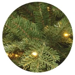 7.5 Ft. Pre-Lit Nordic Spruce Medium Tree With Clear Lights -Christmas Trees Sales website images 2 0001s 0013s 0000 PENS1 closeup