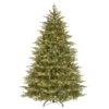7.5 Ft. Pre-Lit Nordic Spruce Medium Tree With Clear Lights