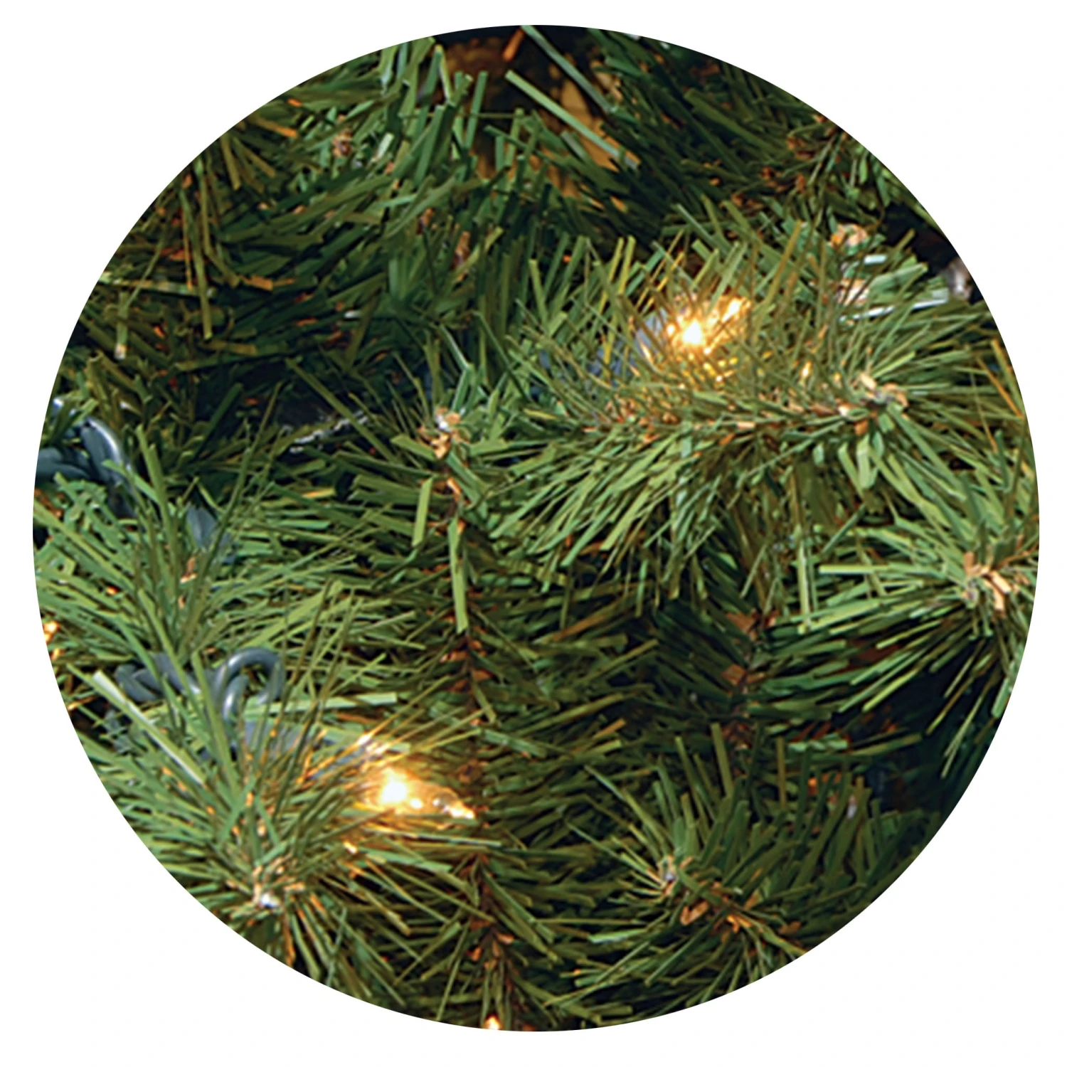 7.5 Ft. Pre-Lit North Valley Spruce Tree With PowerConnect Dual Color LED Lights 13 7.5 Ft. Pre-Lit North Valley Spruce Tree With PowerConnect Dual Color LED Lights - Image 13