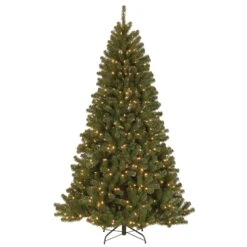 7.5 Ft. Pre-Lit North Valley Spruce Tree With PowerConnect Dual Color LED Lights 28 7.5 Ft. Pre-Lit North Valley Spruce Tree With PowerConnect Dual Color LED Lights -Christmas Trees Sales website images 2 0001s 0017s 0001 NRV7 300 75