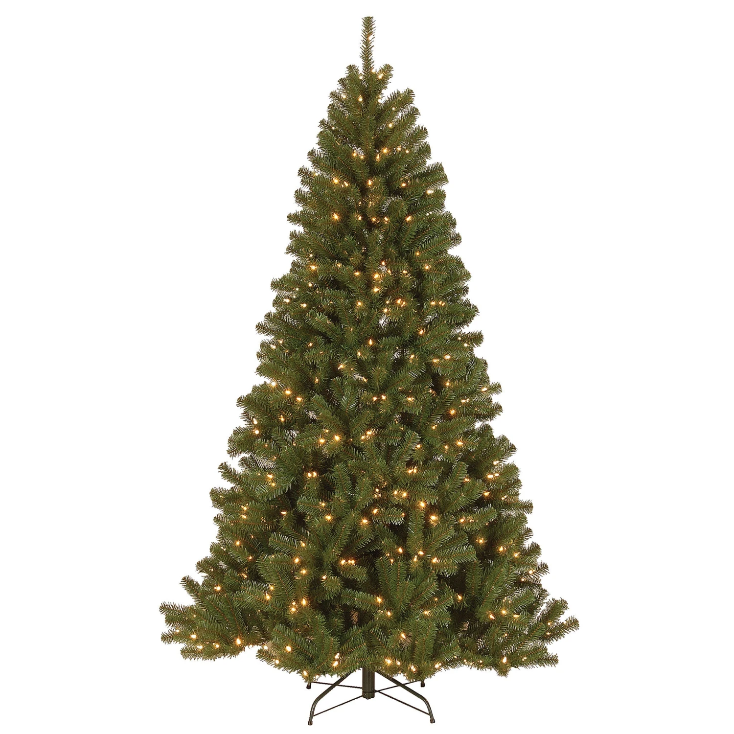 7.5 Ft. Pre-Lit North Valley Spruce Tree With PowerConnect Dual Color LED Lights 14 7.5 Ft. Pre-Lit North Valley Spruce Tree With PowerConnect Dual Color LED Lights - Image 14
