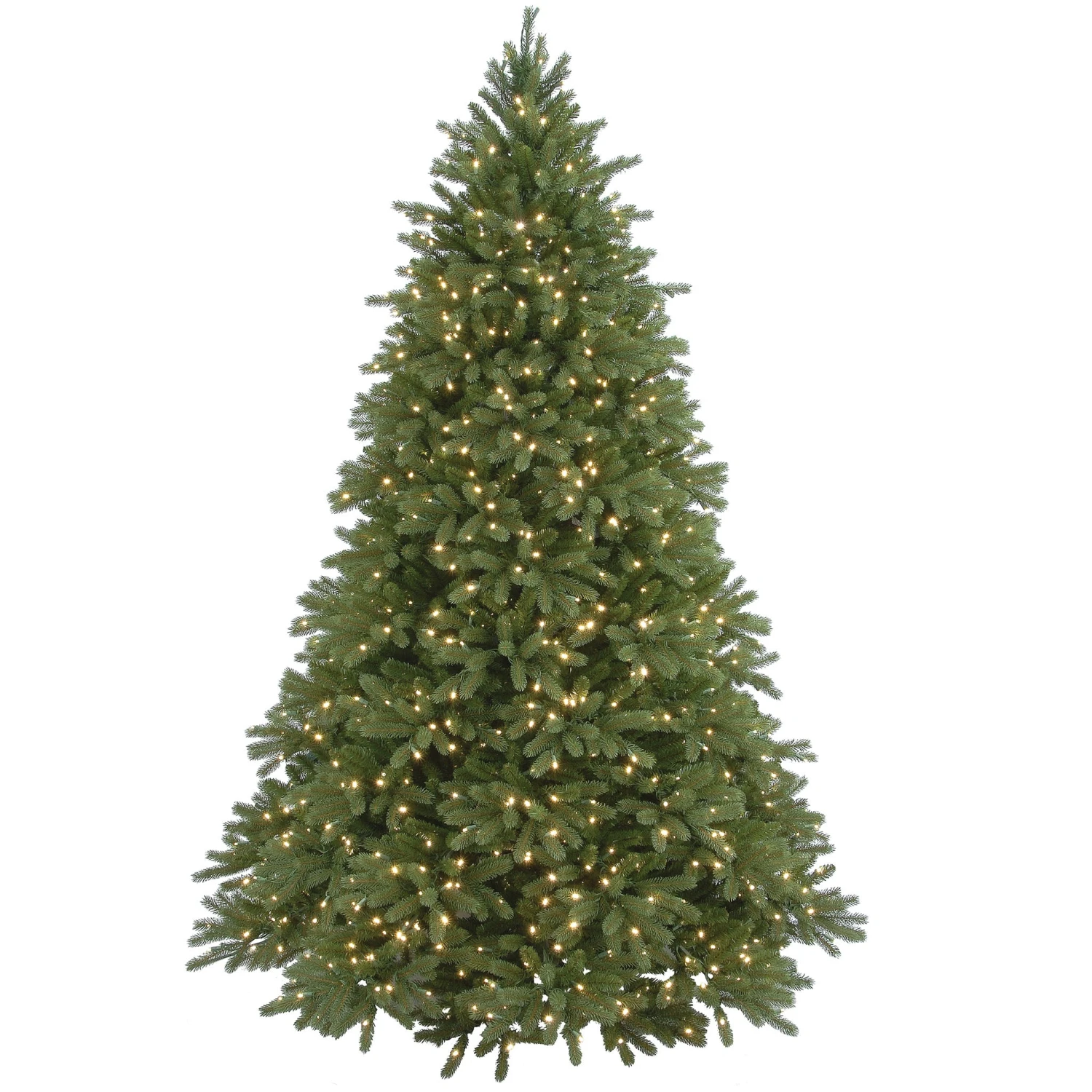 7.5 Ft. Pre-Lit Jersey Fraser Fir Tree With Clear Lights 1 7.5 Ft. Pre-Lit Jersey Fraser Fir Tree With Clear Lights
