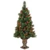 4 Ft. Pre-Lit Crestwood Spruce Tree With Clear Lights