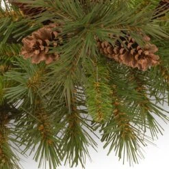 3 Ft.Pre-Lit Pine Cone Tree With LED Lights -Christmas Trees Sales website images 4 0017s 0001 PC3 3BP B 1 3