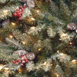 3 Ft. Pre-Lit Dunhill Fir Tree With Warm White LED Lights 20 3 Ft. Pre-Lit Dunhill Fir Tree With Warm White LED Lights -Christmas Trees Sales website images 4 0023s 0000 DUF 300 45 1