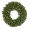 36 In. Pre-Lit Norwood Fir Wreath With Clear Lights