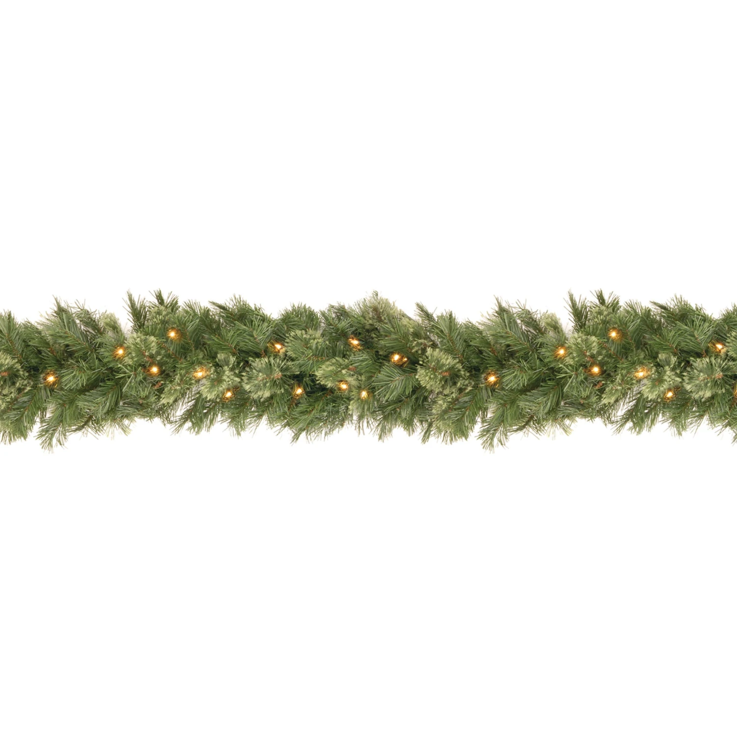 9 Ft. Pre-Lit Wispy Willow Garland With Clear Lights 5 9 Ft. Pre-Lit Wispy Willow Garland With Clear Lights - Image 5