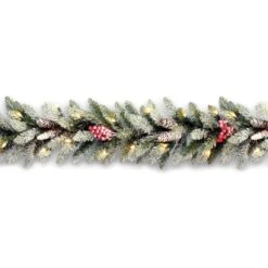 9 Ft. Pre-Lit Dunhill Fir Garland With Clear Lights 9 9 Ft. Pre-Lit Dunhill Fir Garland With Clear Lights -Christmas Trees Sales website images 7 0007s 0000 DUF 300 9A ret