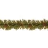 9 Ft. Pre-Lit Pine Cone Garland With Clear Lights