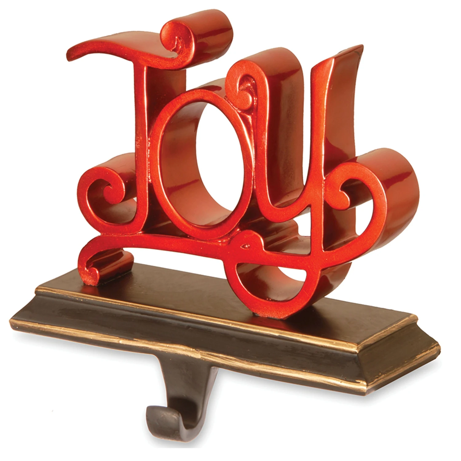 8 In. Joy Stocking Holder 1 8 In. Joy Stocking Holder